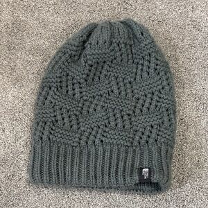 The North Face Dark Gray Knit Beanie